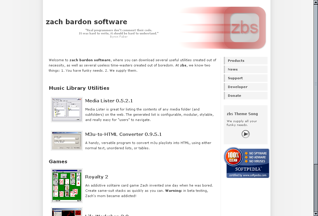 View the full screenshot zbs 2.0